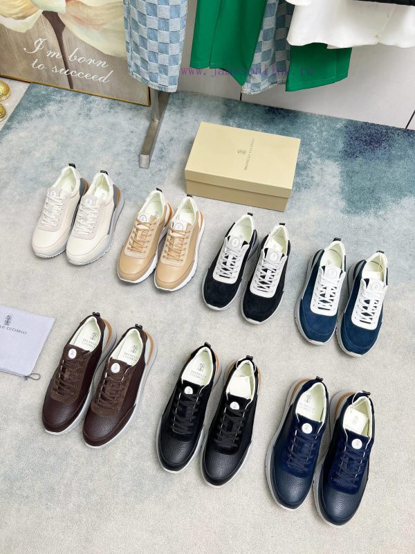 BrunelloCucinelli ? Top Four Seasons Classic Casual Men's Sports Shoes Newly Revised and Upgf472k6c7