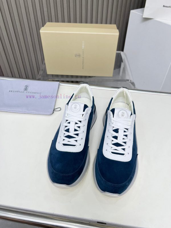 BrunelloCucinelli ? Top Four Seasons Classic Casual Men's Sports Shoes Newly Revised and Upggwafq10j - Image 3