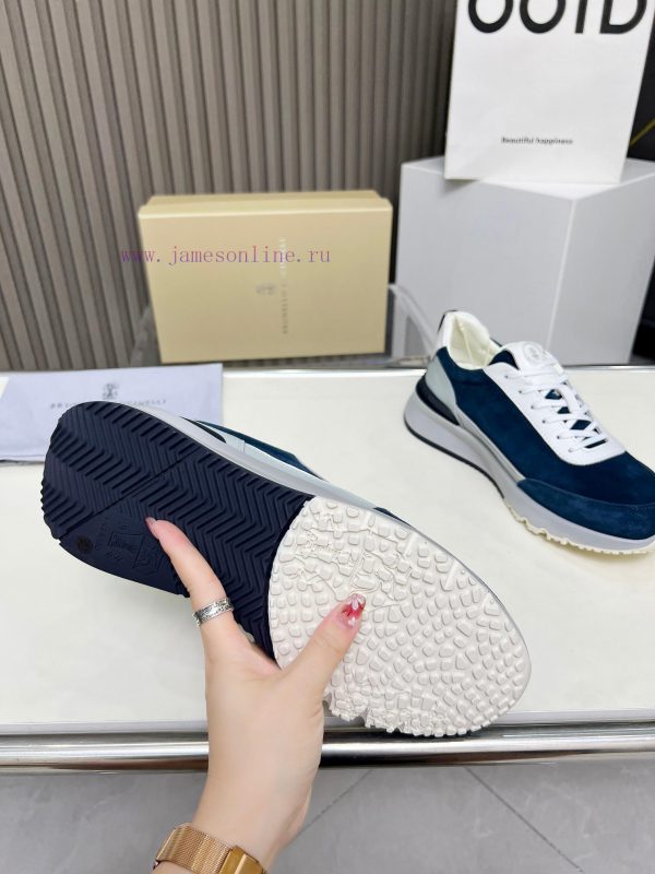 BrunelloCucinelli ? Top Four Seasons Classic Casual Men's Sports Shoes Newly Revised and Upggwafq10j - Image 10
