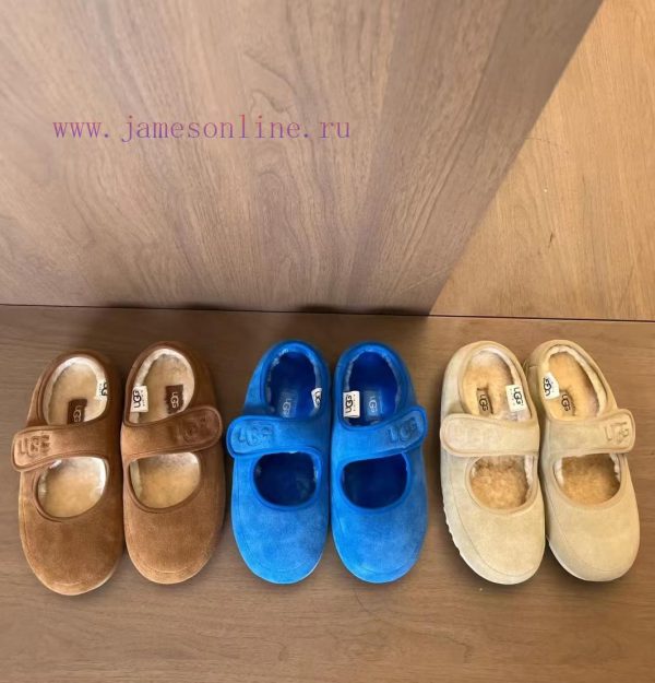 Ugg wool Mary Jane lazy small flat bottom 3 colorsMastering the Relaxation of LongtermismCowhsqoph1u