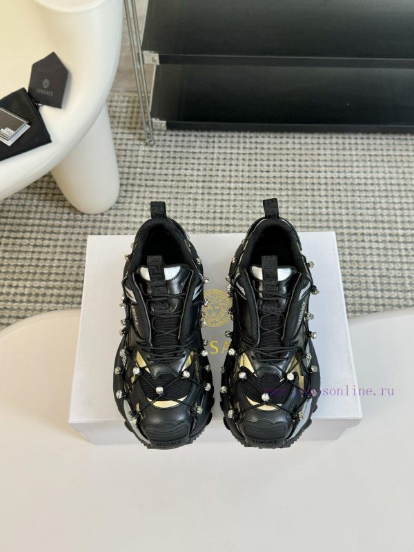 Diamond+20Versace | Versace Mercury new sports shoesCai Xukun, Zhao Zhilu, Kun's Mercury shoq8to03ut