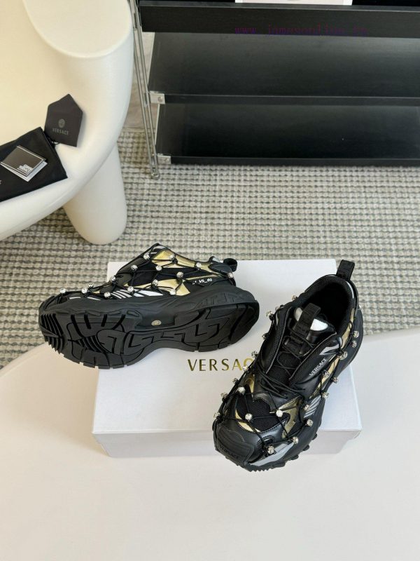 Diamond+20Versace | Versace Mercury new sports shoesCai Xukun, Zhao Zhilu, Kun's Mercury shoq8to03ut - Image 5