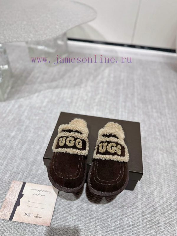 UGG Mao Mao Tuo Autumn/Winter Artifact Lisa Haley Jennie 24SS Explosive Item The brand logo kn8cwxah