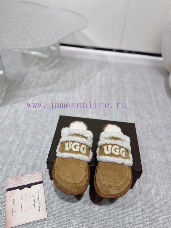 UGG Mao Mao Tuo Autumn/Winter Artifact Lisa Haley Jennie 24SS Explosive Item The brand logo kz0jj3gc