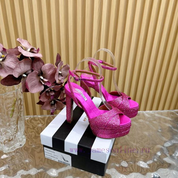 2024 Spring/Summer New AQUAZURA Zp Original Mold New Waterproof Platform High Heel Sandals——e5pqeqh1