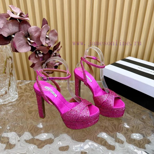 2024 Spring/Summer New AQUAZURA Zp Original Mold New Waterproof Platform High Heel Sandals——e5pqeqh1 - Image 8