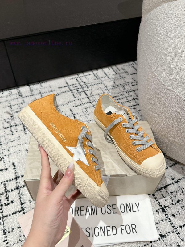 Top Couple Style??????????????????? | Golden Goose Deluxe Brand 24/New Apricot Skin White St5p60mpvm - Image 5