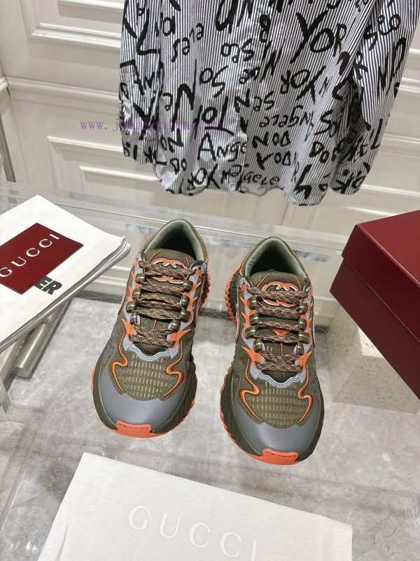 Top GUCCI Ripple new wave shoes purchased with original 1:1 development for a lightweight an3fmxn0nm