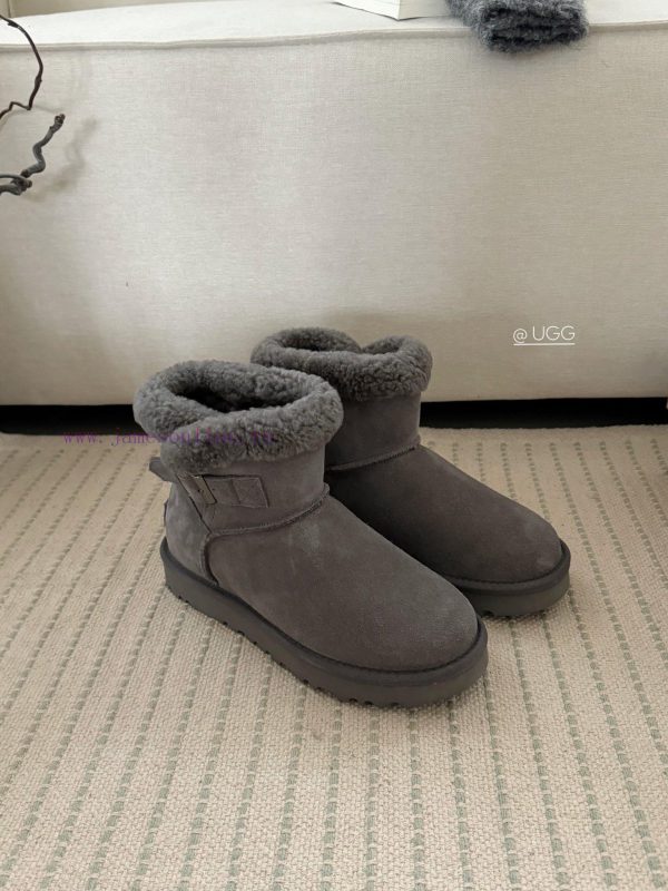?*g ₂₀₂₄ .  Curl up a row of buttoned snow bootsMilard Girl's Dream Boots~Handmade top layerjb27idr3