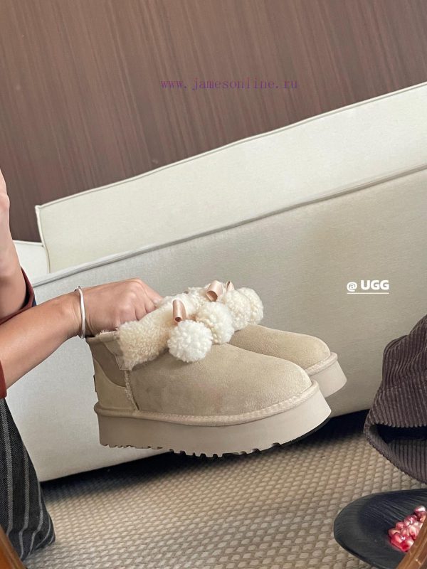 , ? * g ₂₀₂₄. 3cm thick bottom small curly double haired ballFull of girlish vibe, low cut mfko6wg6b - Image 8