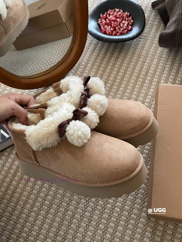 , ? * g ₂₀₂₄. 3cm thick bottom small curly double haired ballFull of girlish vibe, low cut mcqrcrmtb - Image 8