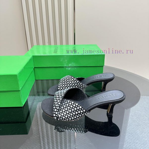 Bottega Venet* The latest and most classic woven high-heeled sandals, ins&Xiaohongshu, are wcilrrorc