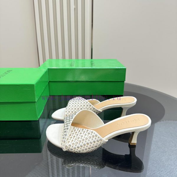Bottega Venet* The latest and most classic woven high-heeled sandals, ins&Xiaohongshu, are wep8ldqqg