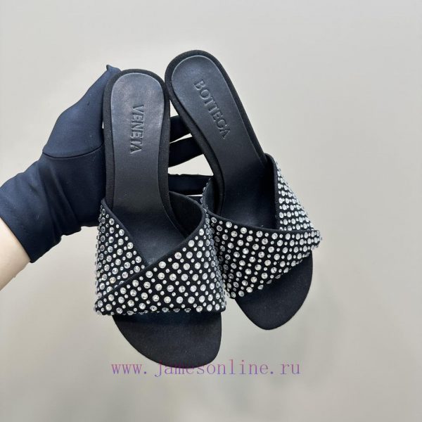 Bottega Venet* The latest and most classic woven high-heeled sandals, ins&Xiaohongshu, are wcilrrorc - Image 7
