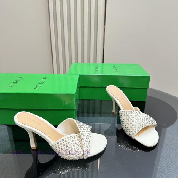 Bottega Venet* The latest and most classic woven high-heeled sandals, ins&Xiaohongshu, are wuo58kq4s - Image 6