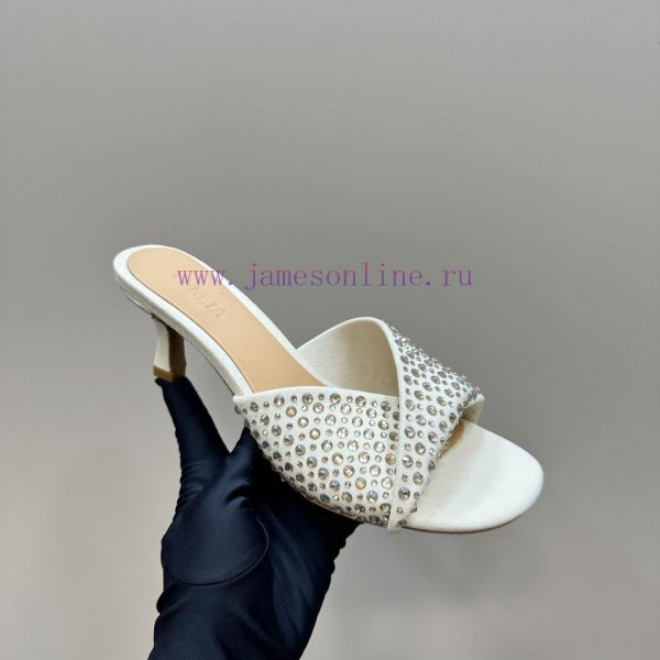 Bottega Venet* The latest and most classic woven high-heeled sandals, ins&Xiaohongshu, are wep8ldqqg - Image 9