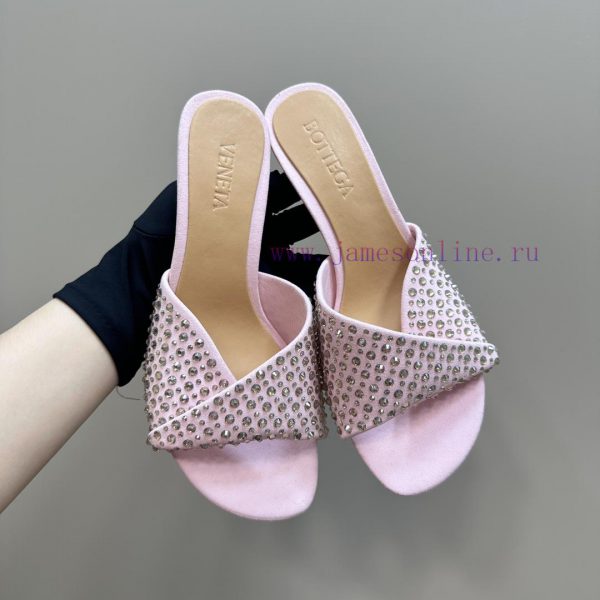Bottega Venet* The latest and most classic woven high-heeled sandals, ins&Xiaohongshu, are wj5cci7t2 - Image 7