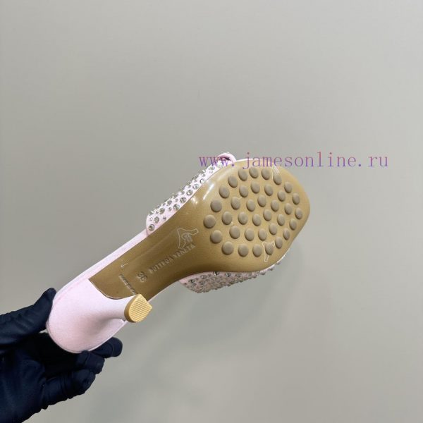Bottega Venet* The latest and most classic woven high-heeled sandals, ins&Xiaohongshu, are wzg48ryjl - Image 9