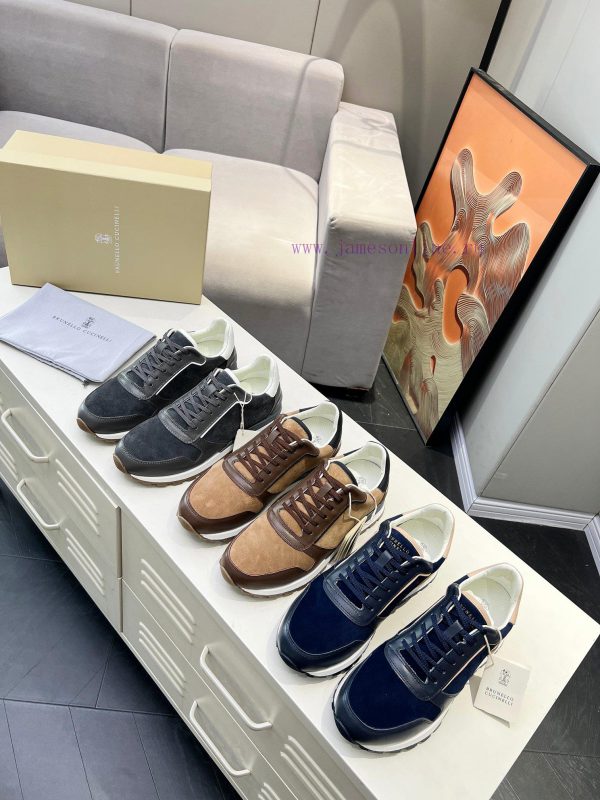 BrunelloCucinelli ? Top Four Seasons Classic Casual Men's Sports Shoes Newly Revised and Upgi507tx7q