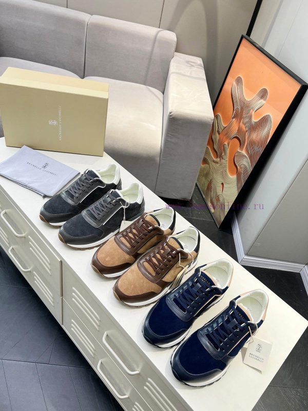 BrunelloCucinelli ? Top Four Seasons Classic Casual Men's Sports Shoes Newly Revised and Upg38rvwgig