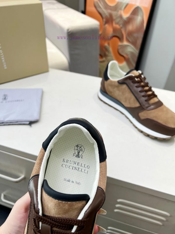 BrunelloCucinelli ? Top Four Seasons Classic Casual Men's Sports Shoes Newly Revised and Upgi507tx7q - Image 9