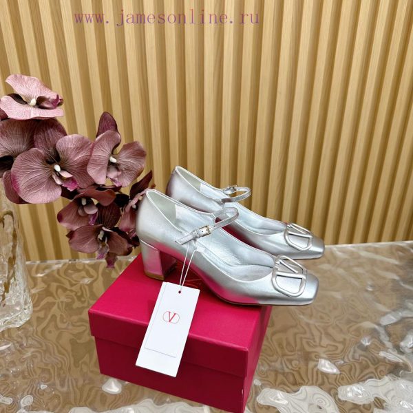 -- New Warren——————2024 Top Quality Valentino Coarse Heel Mary Jane Single Shoes with Exquis28v4jh87