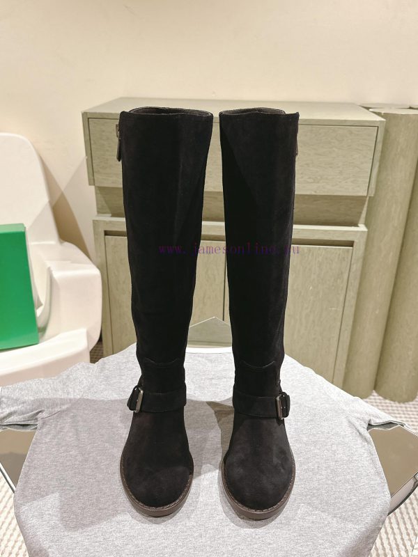 BV17 inch high boots with external zipper design family elementsBOTTEGA VENET*  Please compasoq2naqm