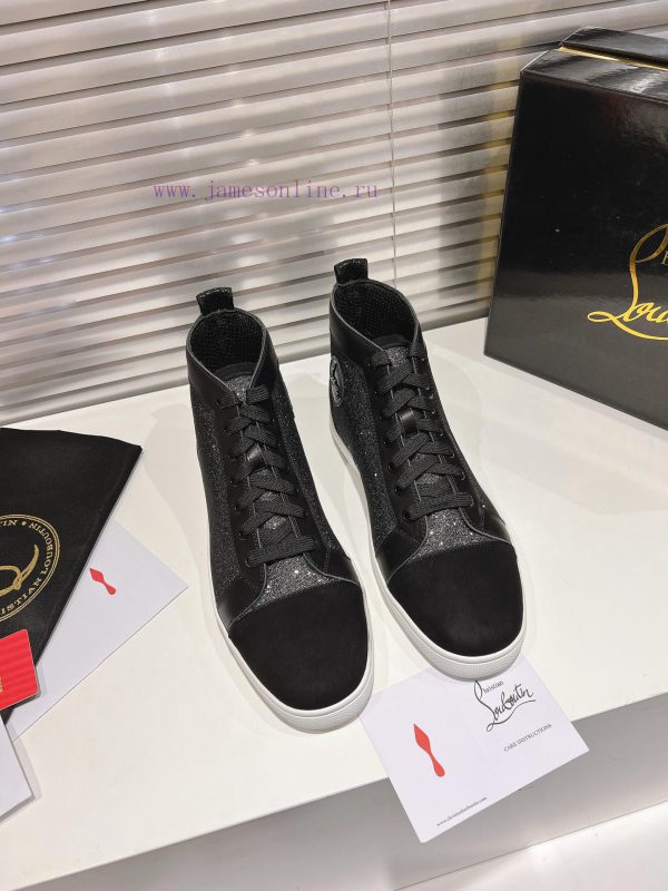 ╔ High top color blocked black gray style ╗️Top level customized 2024 ??Classic yet modern, k6v4er0b