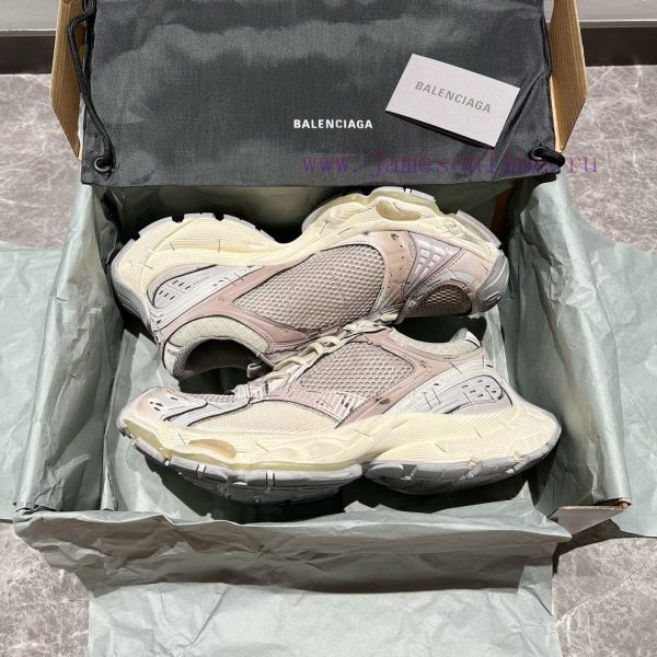Top Balenciaga Parisian Maison Stapler Stapler Stapler Shoes with round toe, thick sole, andqdscuqcr