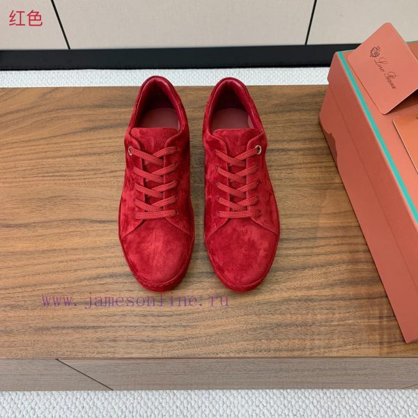 Loro Piana casual shoes, Italy's top cashmere retro elegant low-key luxury fashion, practica7j66yqgz