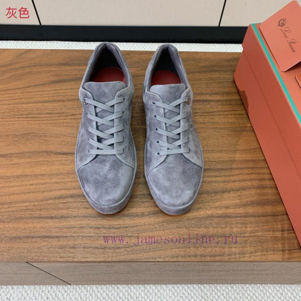 Loro Piana casual shoes, Italy's top cashmere retro elegant low-key luxury fashion, practica9ed3j7ni