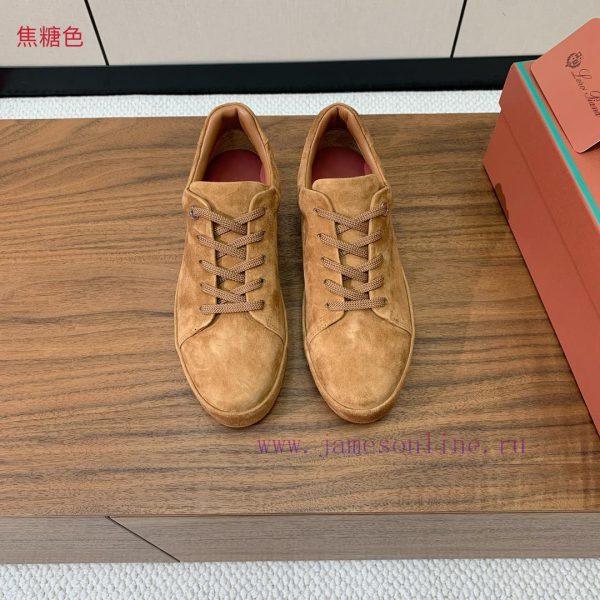 Loro Piana casual shoes, Italy's top cashmere retro elegant low-key luxury fashion, practicavi97ybfy