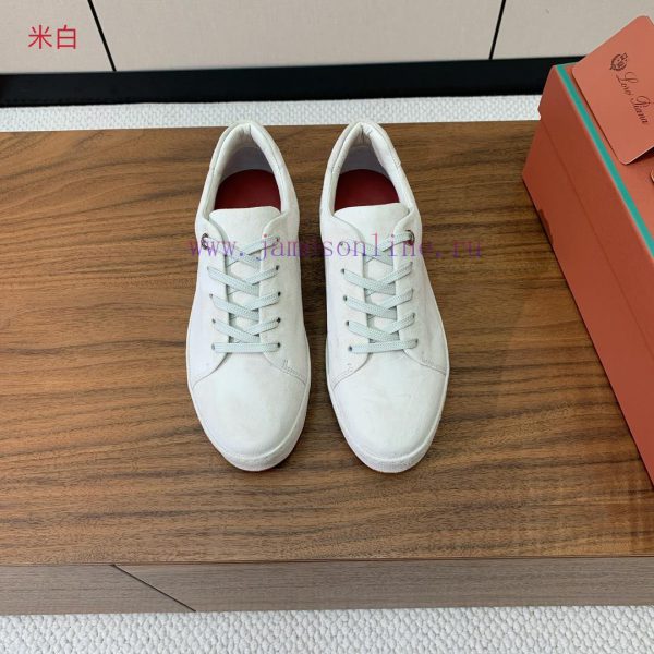 Loro Piana casual shoes, Italy's top cashmere retro elegant low-key luxury fashion, practica0fb6s75q