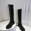 DG new 15 inch boots, made of avocado leather, with leather lining inside, sizes 35-41g3zxo8sh