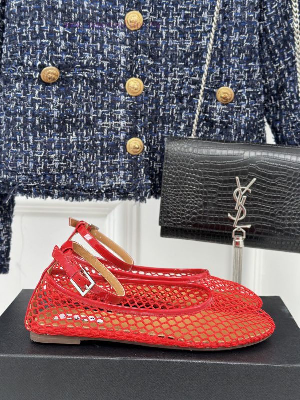 AlAIA | Classic retro mesh Mary Jane shoes from AlAIAFull of girlish style, with both modernyjtr848n