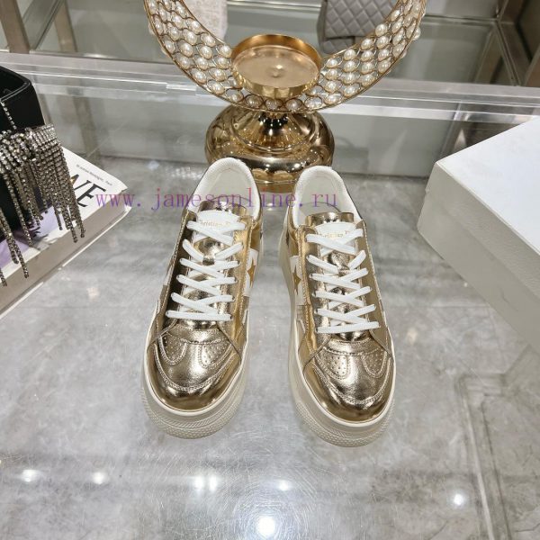 24 new Dior sponge shoes, thick soled casual shoesThis Dior Star sports shoe continues the tiodtnhlw