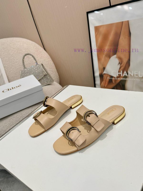 Chloe new style, cowhide fabric, sheepskin lining, sizes 35-43, leather sole plus 307d9h8hp4 - Image 3
