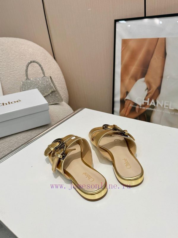 Chloe new style, cowhide fabric, sheepskin lining, sizes 35-43, leather sole plus 30mpcu2y79 - Image 5