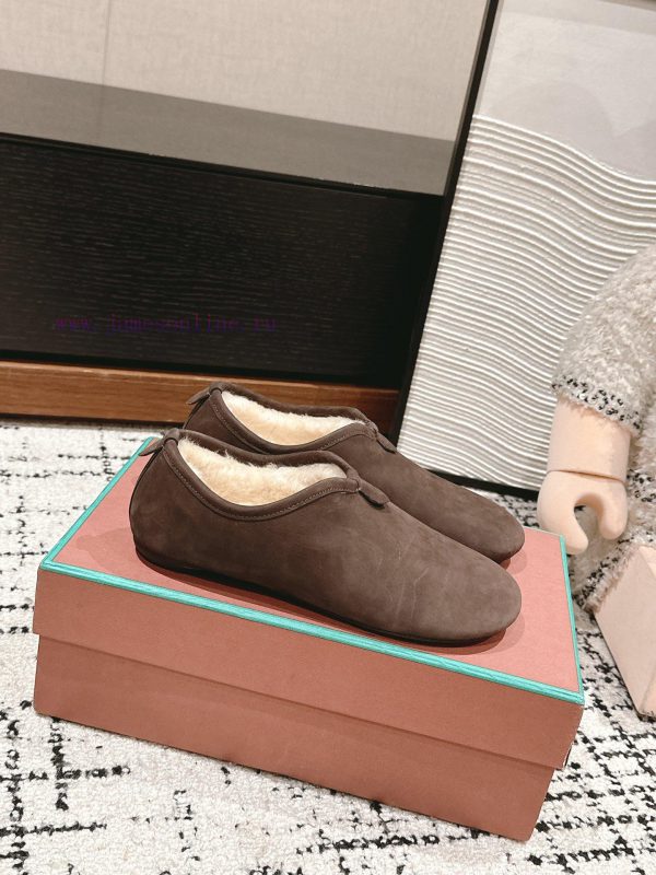 ????????? Top of the line Nuoyou Ya new flat shoes, one foot flat shoes focus on soft and cow7mdocxb
