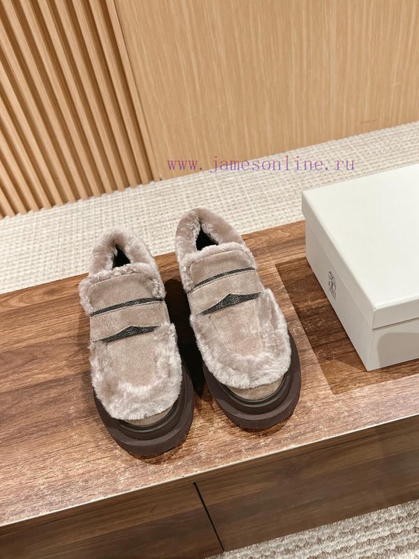 Top qualityBrunello Cucinelli fw24 new arrival～BC 2024 Autumn/Winter New | Thick soled wool i226af58