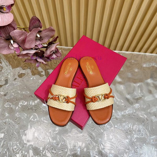 -- New Warren——————2024 Top Quality Valentino Woven Slippers with Exquisite Texture ️ Very eraggrywi - Image 4