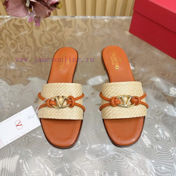 -- New Warren——————2024 Top Quality Valentino Woven Slippers with Exquisite Texture ️ Very eraggrywi - Image 6
