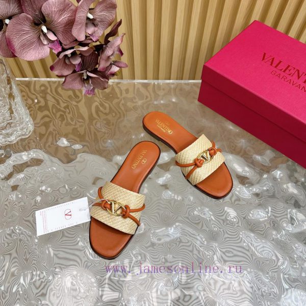 -- New Warren——————2024 Top Quality Valentino Woven Slippers with Exquisite Texture ️ Very eraggrywi - Image 7