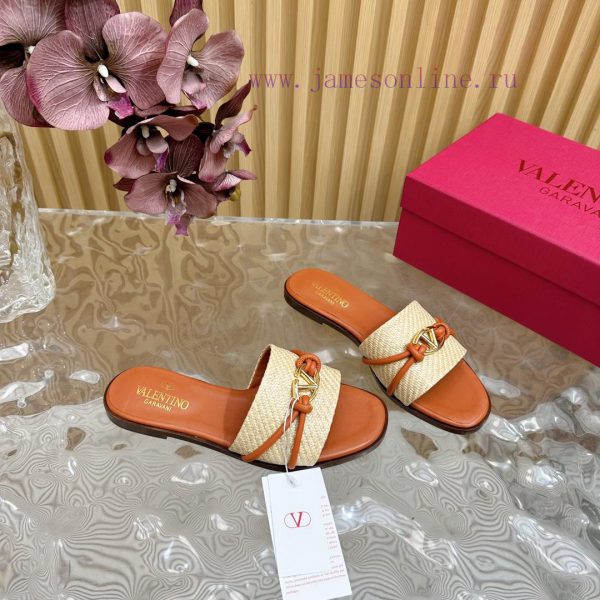-- New Warren——————2024 Top Quality Valentino Woven Slippers with Exquisite Texture ️ Very eraggrywi - Image 8