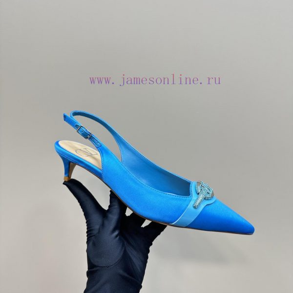 ????????? Warren rhinestone V-button sandals, the latest series from V Home, can be said to rri4rhbk - Image 8