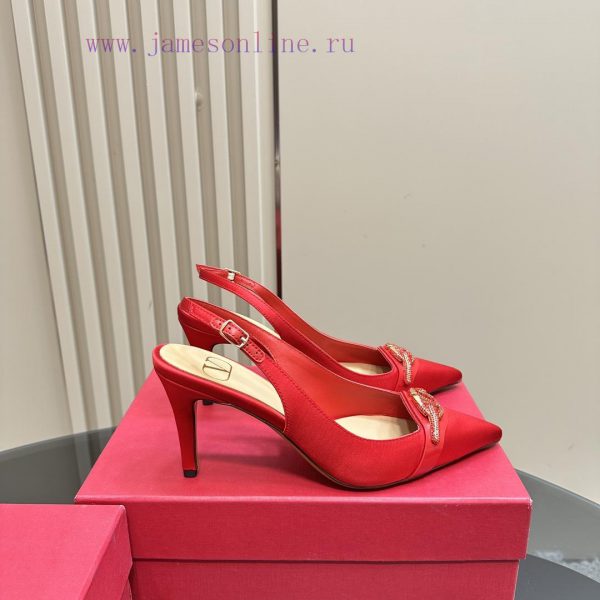 ????????? Warren rhinestone V-button sandals, the latest series from V Home, can be said to 073o4evr - Image 6