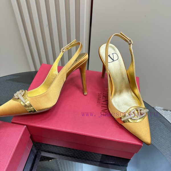 ????????? Warren rhinestone V-button sandals, the latest series from V Home, can be said to pabn2p7n - Image 4