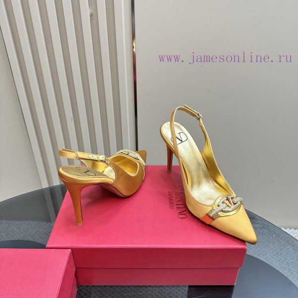 ????????? Warren rhinestone V-button sandals, the latest series from V Home, can be said to pabn2p7n - Image 5