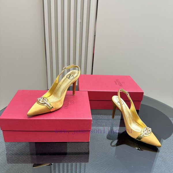 ????????? Warren rhinestone V-button sandals, the latest series from V Home, can be said to pabn2p7n - Image 7