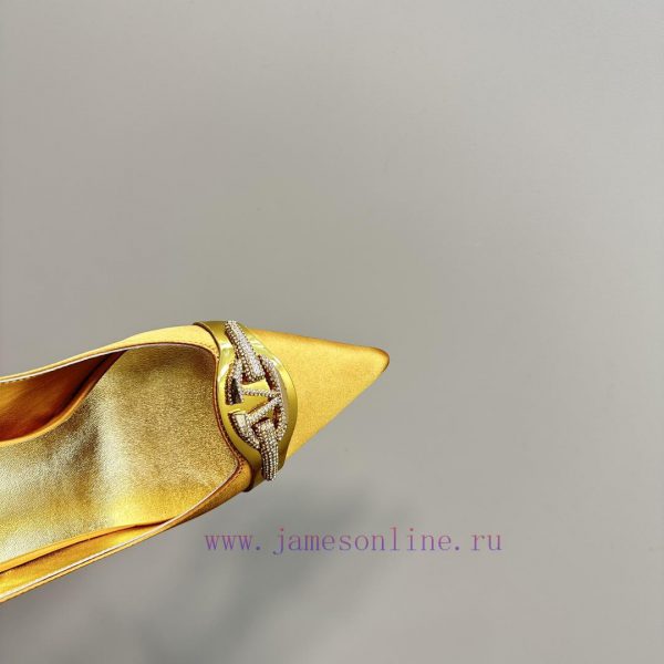 ????????? Warren rhinestone V-button sandals, the latest series from V Home, can be said to pabn2p7n - Image 10